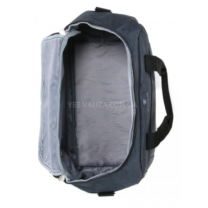 Сумка(ручная кладь) Франция синяя 40х20х25см/18л/0.5кг/Worldline 857, фото 8