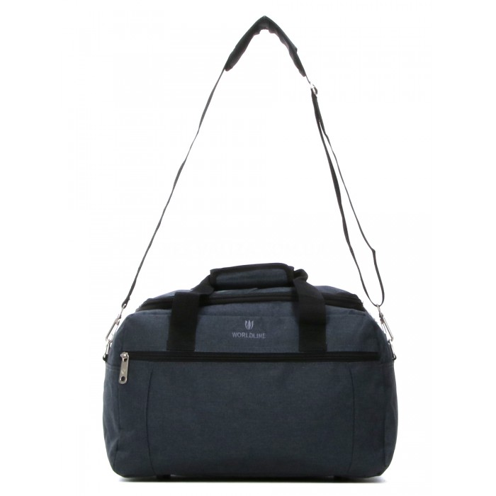 Сумка(ручная кладь) Франция синяя 40х20х25см/18л/0.5кг/Worldline 857, фото 10