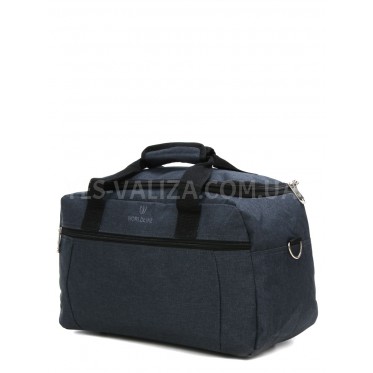 Сумка(ручна поклажа) Франція сіра 40х20х25/18л/0.5кг/Worldline 857