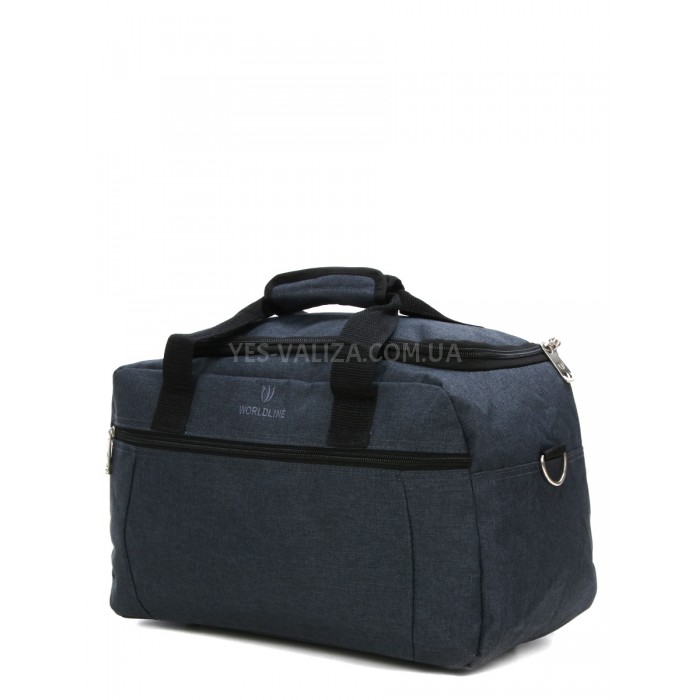 Сумка(ручная кладь) Франция синяя 40х20х25см/18л/0.5кг/Worldline 857, фото 1