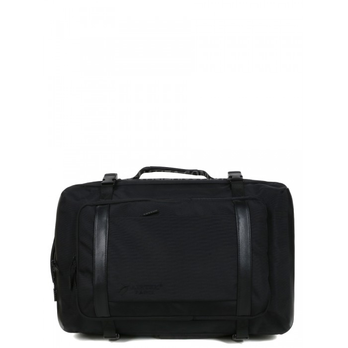 Сумка рюкзак (ручна поклажа) Франція чорна 33х52х20/31л/1.6кг/ Airtex 752, фото 10