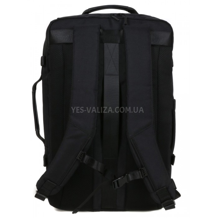 Сумка рюкзак (ручная кладь) Франция чёрный 33х52х20/31л/1.6кг/ Airtex 752, фото 3