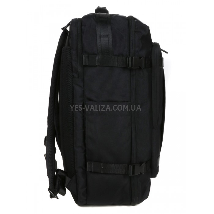 Сумка рюкзак (ручная кладь) Франция чёрный 33х52х20/31л/1.6кг/ Airtex 752, фото 4