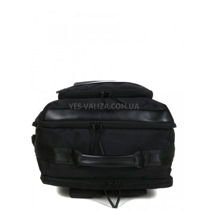 Сумка рюкзак (ручна поклажа) Франція чорна 33х52х20/31л/1.6кг/ Airtex 752, фото 7