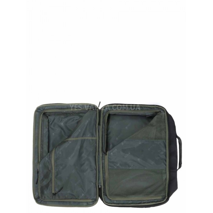 Сумка рюкзак (ручная кладь) Франция чёрный 33х52х20/31л/1.6кг/ Airtex 752, фото 8