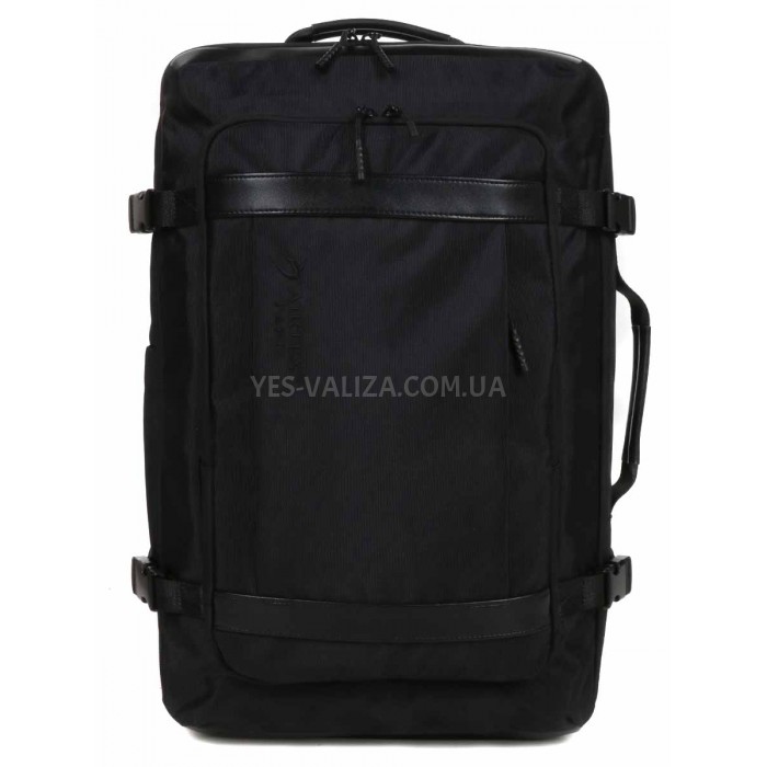 Сумка рюкзак (ручна поклажа) Франція чорна 33х52х20/31л/1.6кг/ Airtex 752, фото 2