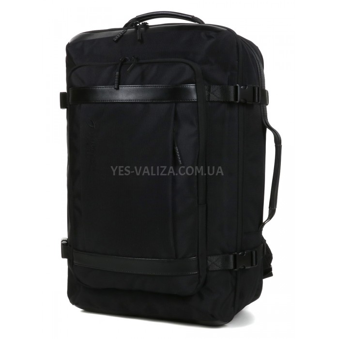 Сумка рюкзак (ручна поклажа) Франція чорна 33х52х20/31л/1.6кг/ Airtex 752, фото 1