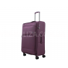 Чемодан большой L ткань фиолет 80х46х29(+5)см/96л/3.8кг/Airtex 839, фото 11