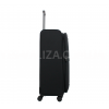 Валіза велика L тканина чорний 80х46х29(+5)см/96л/3.8кг/Airtex 839, фото 15