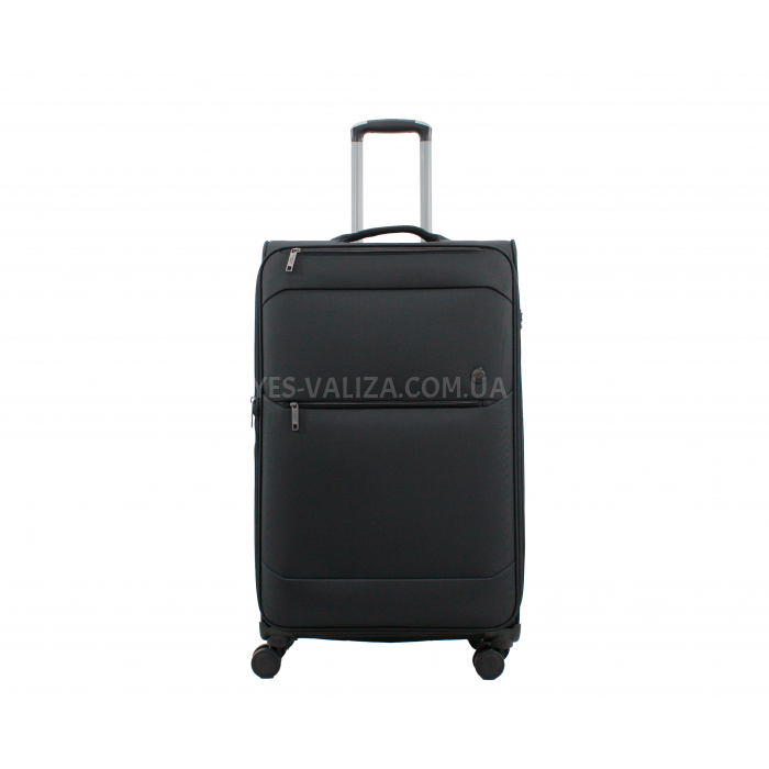 Валіза велика L тканина чорний 80х46х29(+5)см/96л/3.8кг/Airtex 839, фото 2