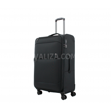 Валіза велика L тканина чорний 80х46х29(+5)см/96л/3.8кг/Airtex 839