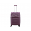 Чемодан средний M ткань фиолет 68х43х27(+5)см/68л/3.3кг/Airtex 839, фото 13