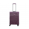 Валіза середня M тканина фіолет 68х43х27(+5)см/68л/3.3кг/Airtex 839, фото 12