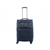 Валіза середня M тканина cиній 68х43х27(+5)см/68л/3.3кг/Airtex 839, фото 13