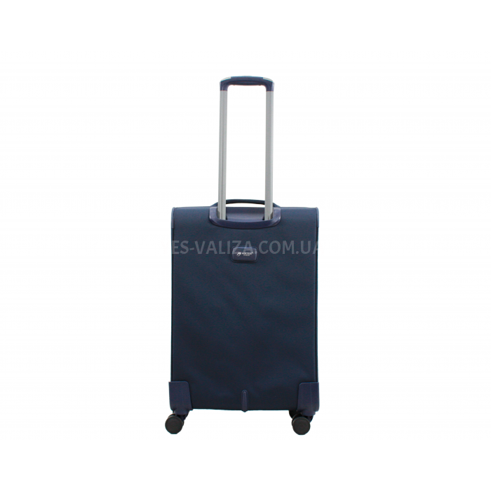 Валіза середня M тканина cиній 68х43х27(+5)см/68л/3.3кг/Airtex 839, фото 2