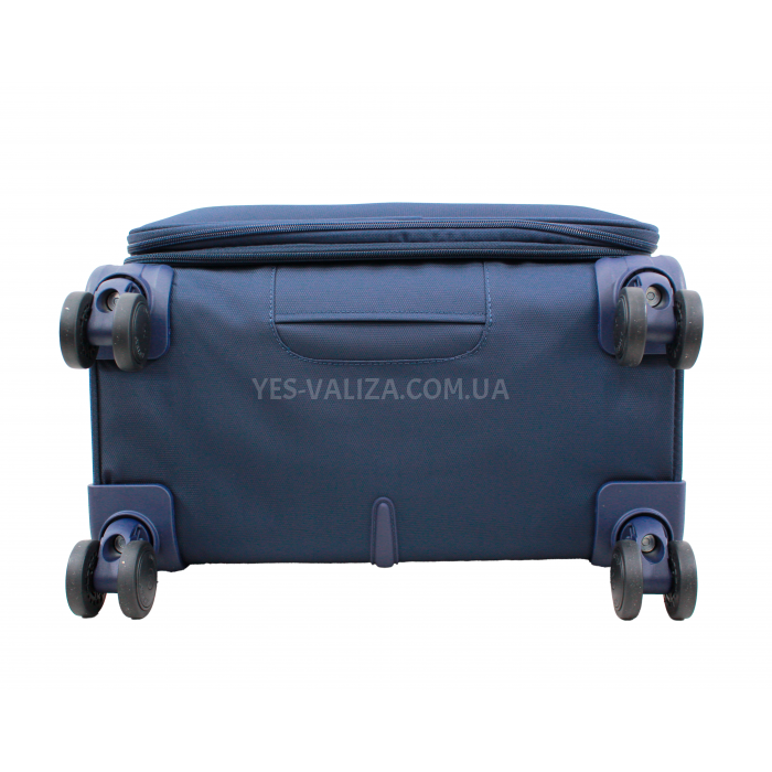 Чемодан средний M ткань синий 68х43х27(+5)см/68л/3.3кг/Airtex 839, фото 7