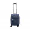 Чемодан ручная кладь S ткань синий 55х35х22(+5)см/38л/2.7кг/Airtex 839, фото 13
