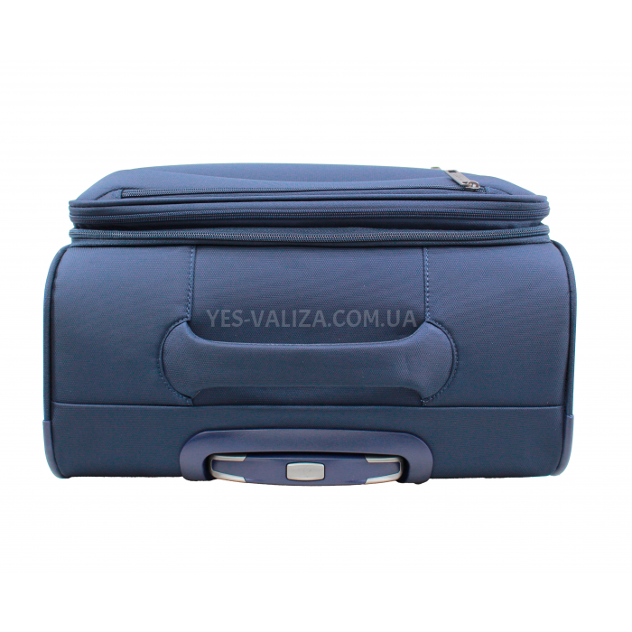 Чемодан ручная кладь S ткань синий 55х35х22(+5)см/38л/2.7кг/Airtex 839, фото 6