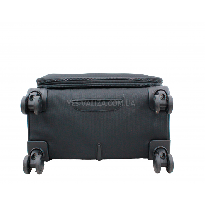 Чемодан ручная кладь S ткань чёрный 55х35х22(+5)см/38л/2.7кг/Airtex 839, фото 7