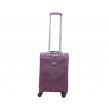 Чемодан ручная кладь S ткань фиолет 55х35х22(+5)см/38л/2.7кг/Airtex 839, фото 12