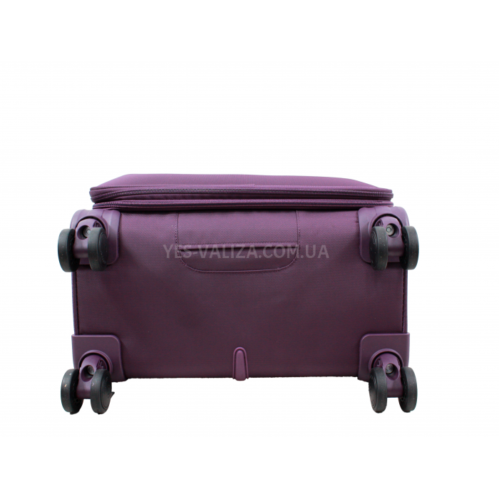 Чемодан ручная кладь S ткань фиолет 55х35х22(+5)см/38л/2.7кг/Airtex 839, фото 7