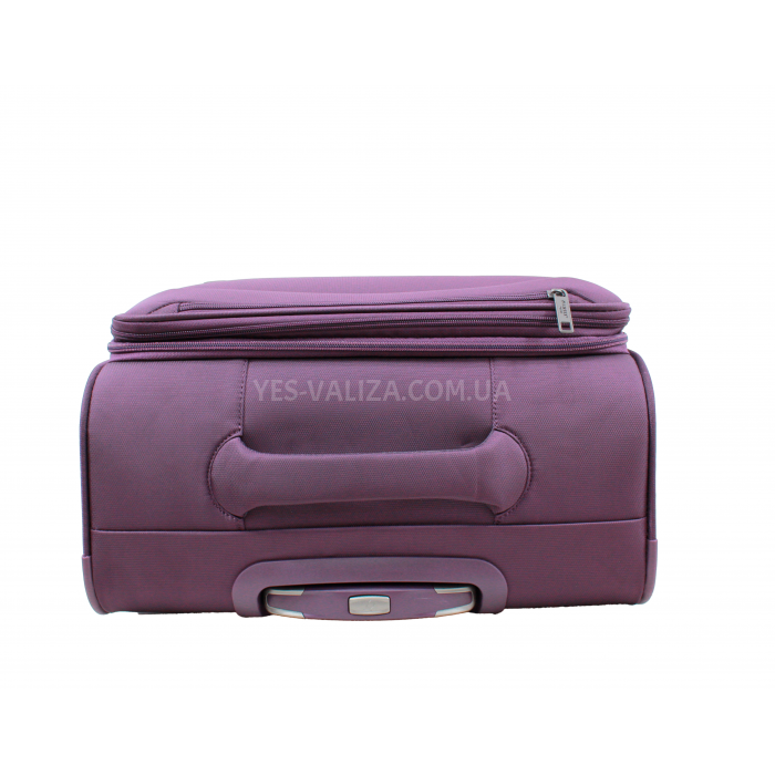 Чемодан ручная кладь S ткань фиолет 55х35х22(+5)см/38л/2.7кг/Airtex 839, фото 6