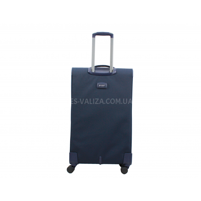 Набор чемоданов Франция (L M S-3шт) ткань синий/Airtex 839, фото 6