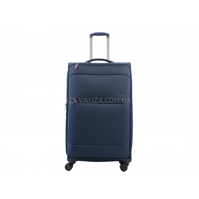 Набор чемоданов Франция (L M S-3шт) ткань синий/Airtex 839, фото 4