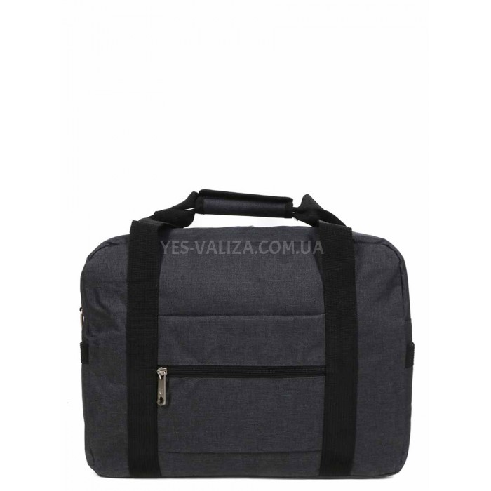 Сумка(ручна поклажа) Франція сіра 40х20х25/18л/0.5кг/Worldline 861, фото 2