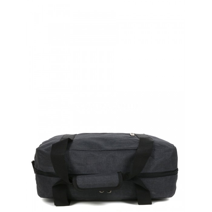 Сумка(ручна поклажа) Франція сіра 40х20х25/18л/0.5кг/Worldline 861, фото 9