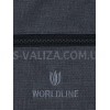 Сумка(ручная кладь) Франция серая 40х20х25см/18л/0.5кг/Worldline 861, фото 13