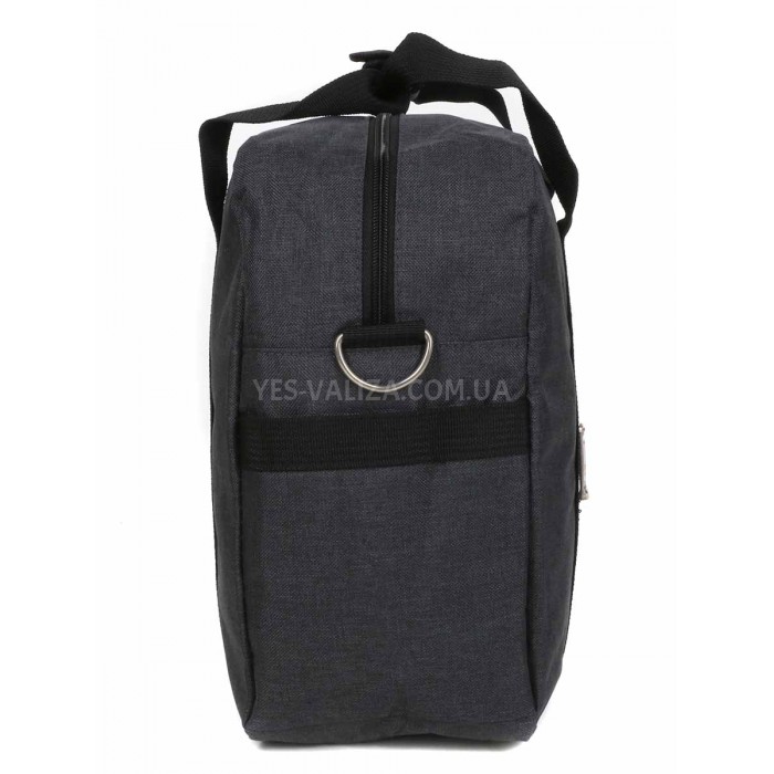 Сумка(ручна поклажа) Франція сіра 40х20х25/18л/0.5кг/Worldline 861, фото 3