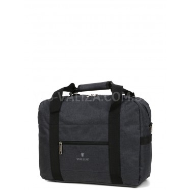 Сумка(ручна поклажа) Франція сіра 40х20х25/18л/0.5кг/Worldline 861