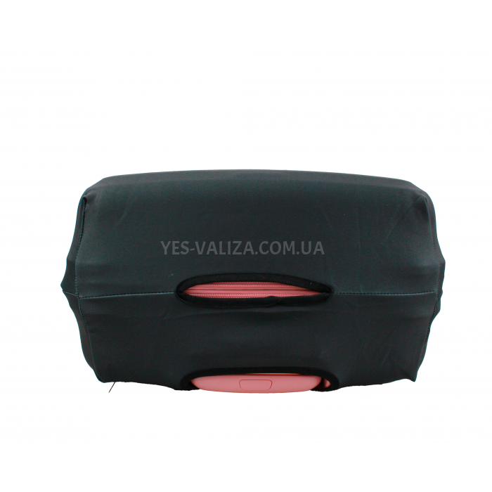 Чехол для чемодана Польша средний М ткань (дайвинг) бабочка/Fly 342-24, фото 5