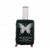 Чохол для валізи Польща середній М (дайвінг) метелик/Fly 342-24, фото 9