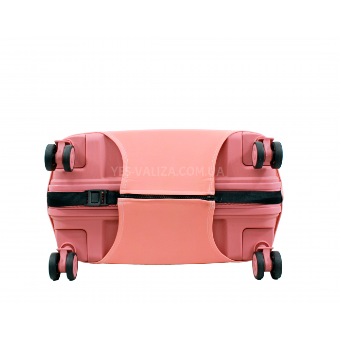 Чехол для чемодана Польша средний М ткань (дайвинг) кот /Fly 816-24, фото 6