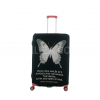 Чехол для чемодана Польша большой L ткань (дайвинг) бабочка/Fly 342-28, фото 9
