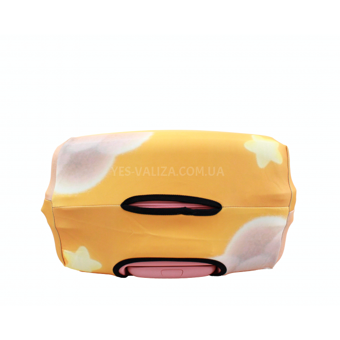 Чехол для чемодана Польша большой L ткань (дайвинг) кот /Fly 816-28, фото 5