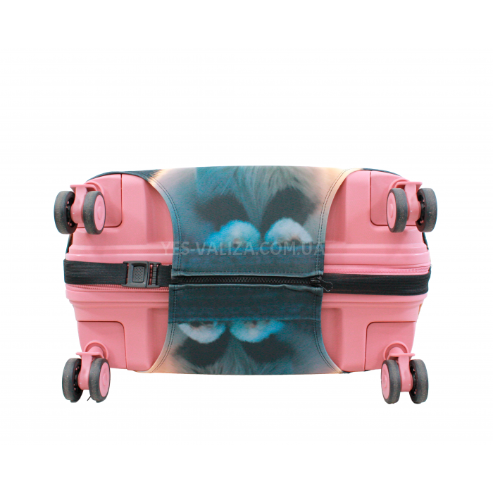 Чехол для чемодана Польша большой L ткань (дайвинг) коты /Fly 556-28, фото 6