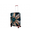 Чехол для чемодана Польша средний М ткань (дайвинг) коты /Fly 556-24, фото 8