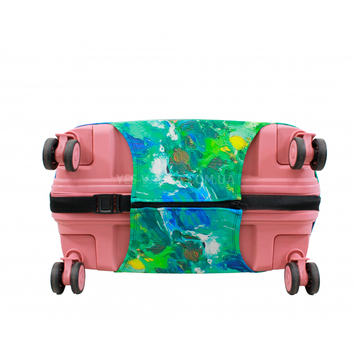 Чохол для валізи Польща середній М (дайвінг) острів /Fly 577-24, фото 6