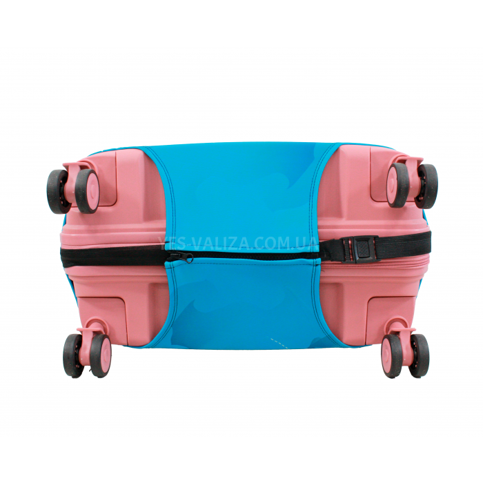 Чехол для чемодана Польша малый S ткань (дайвинг) плейн /Fly 578-20, фото 7