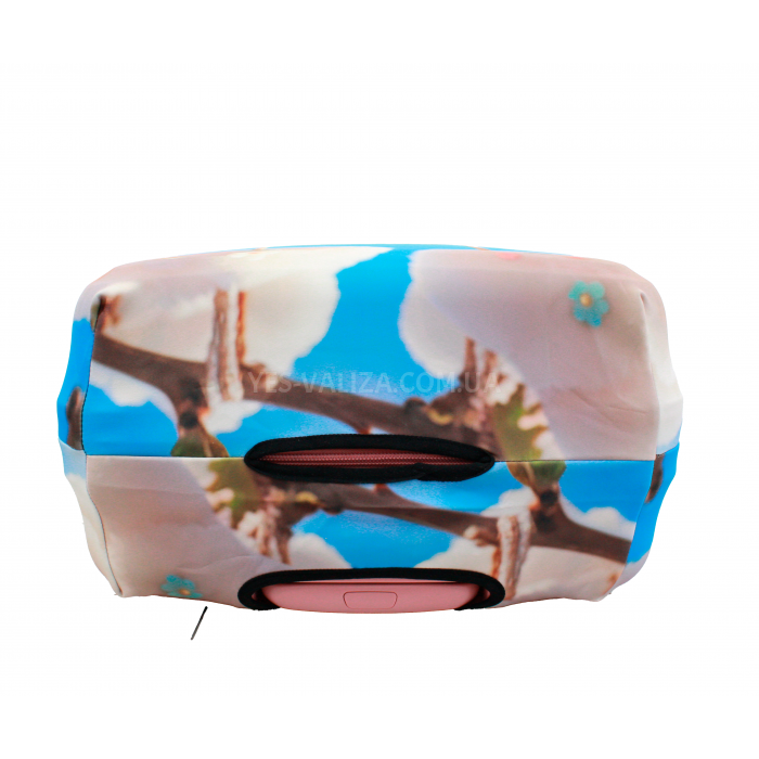 Чехол для чемодана Польша большой L ткань (дайвинг) хомяк /Fly 263-28, фото 5