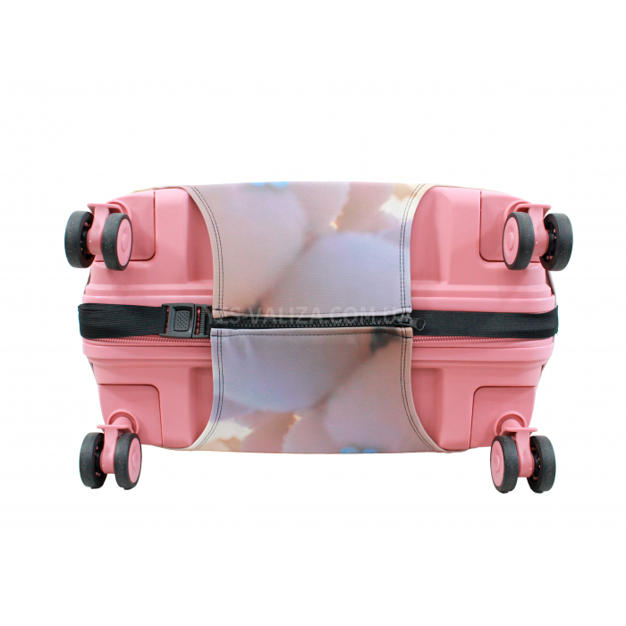 Чохол для валізи Польща середній М (дайвінг) хомяк /Fly 263-24, фото 6