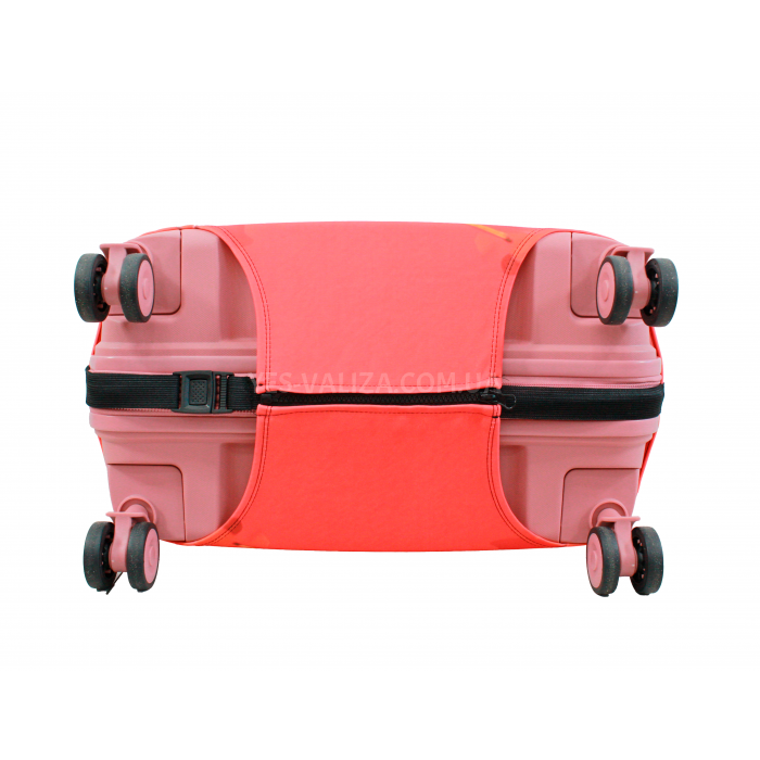 Чохол для валізи Польща середній М (дайвінг) заєць /Fly 435-24, фото 6