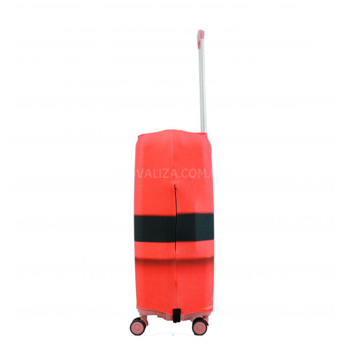 Чохол для валізи Польща середній М (дайвінг) заєць /Fly 435-24, фото 4