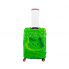 Чехол для чемодана Польша средний М ткань (дайвинг) газон /Fly 647-24, фото 9