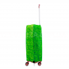 Чехол для чемодана Польша средний М ткань (дайвинг) газон /Fly 647-24, фото 11