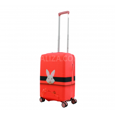 Чохол для валізи Польща малий S (дайвінг) заєць /Fly 435-20