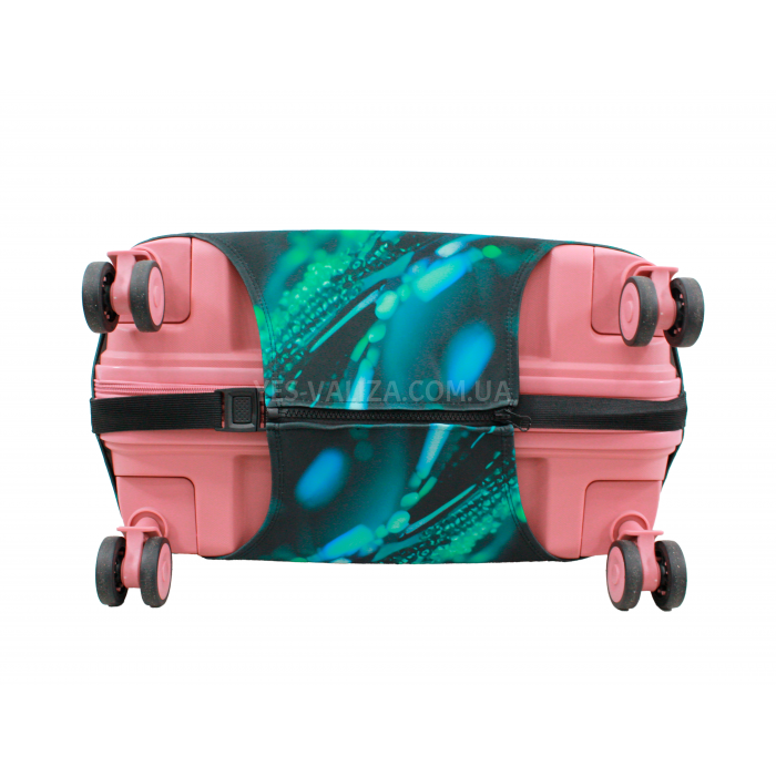 Чохол для валізи Польща великий L тканина (дайвінг) лице /Fly 3-93-28, фото 5